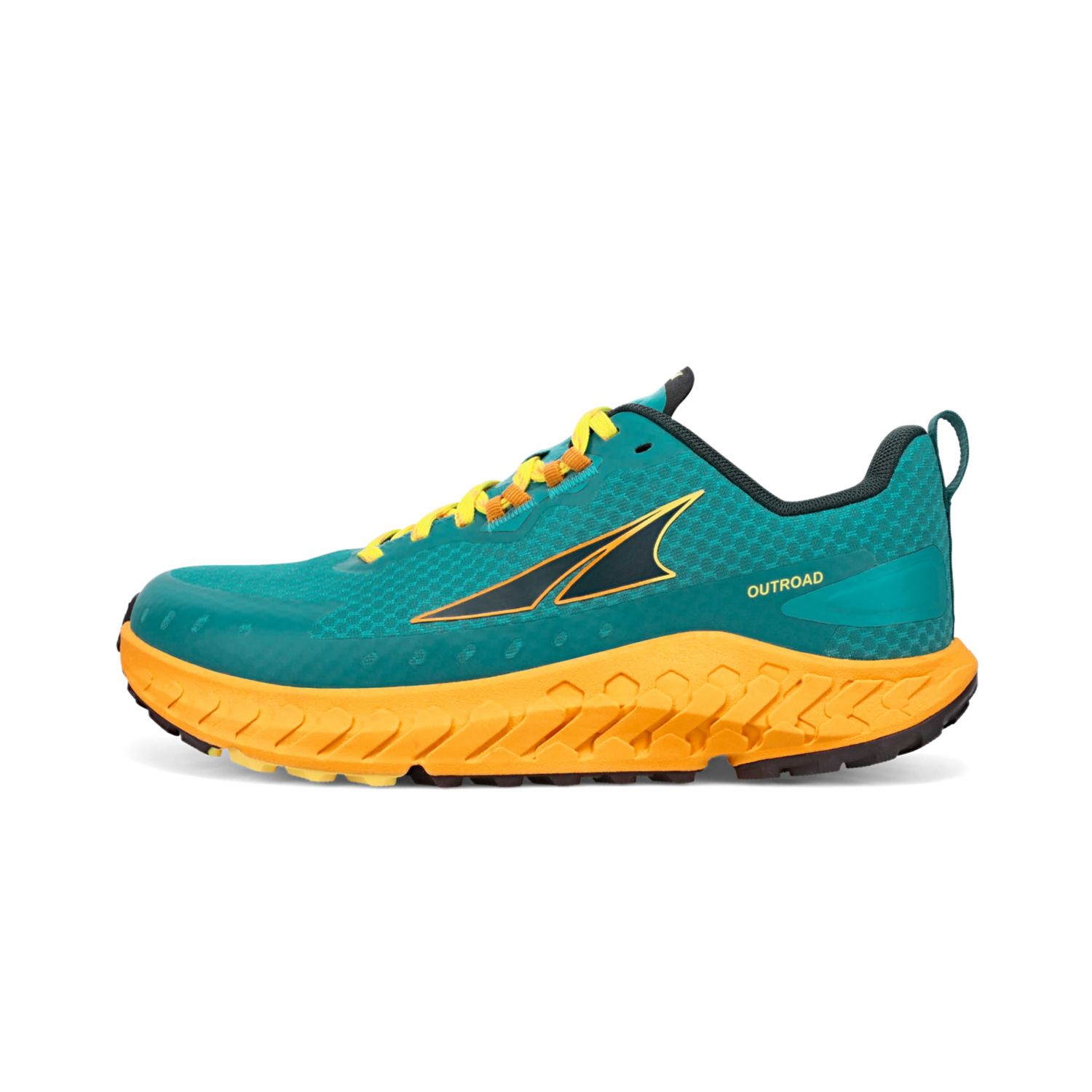 Zapatillas Running Carretera Altra Outroad Mujer Turquesa Amarillo | Costa Rica-17205489